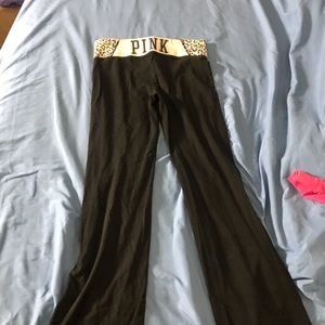 Pink Victoria secret yogas